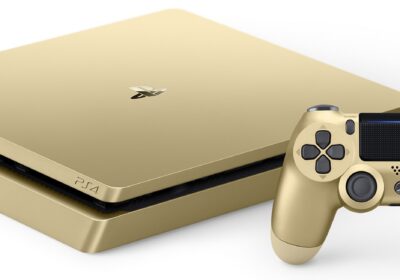 PlayStation 4 gold