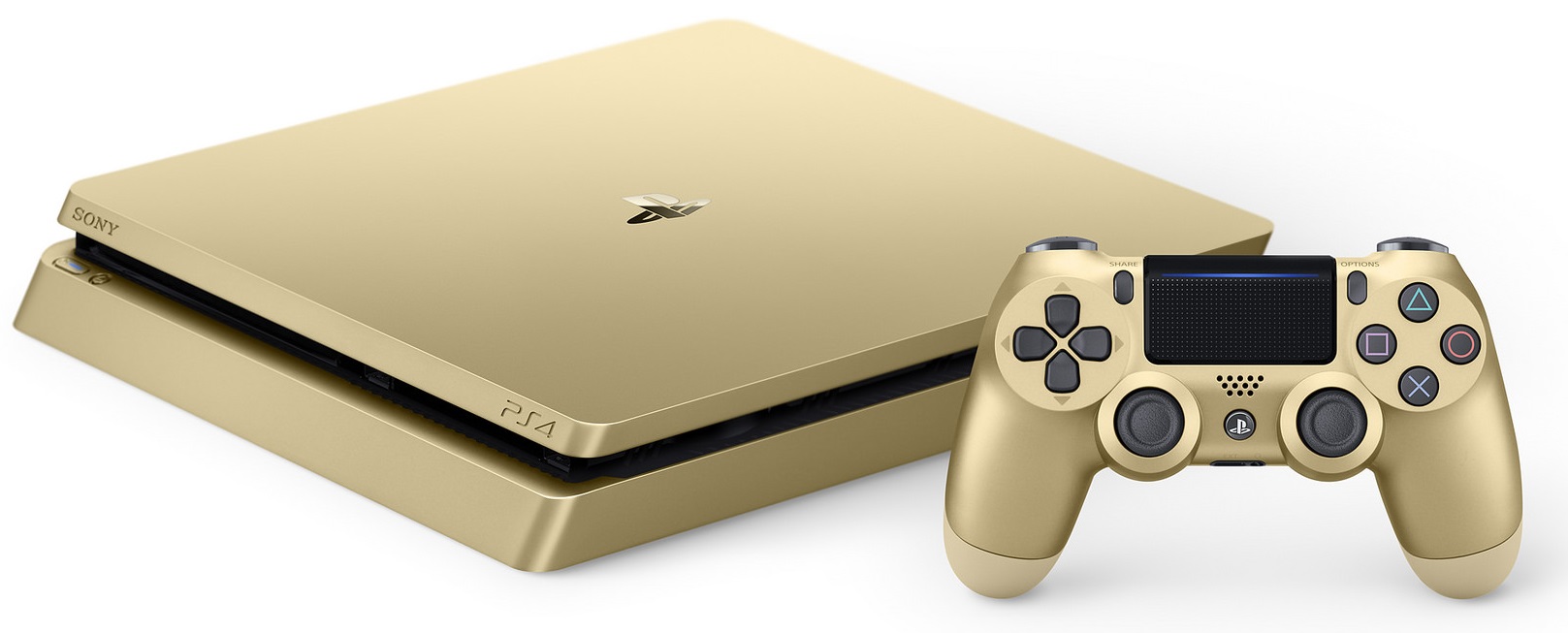 PlayStation 4 gold