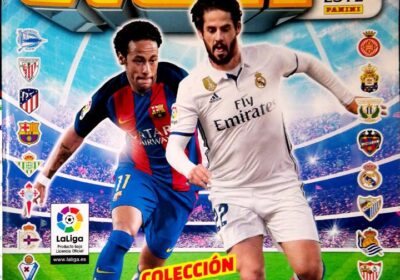 Vendo álbum de cromos de la Liga 17-18