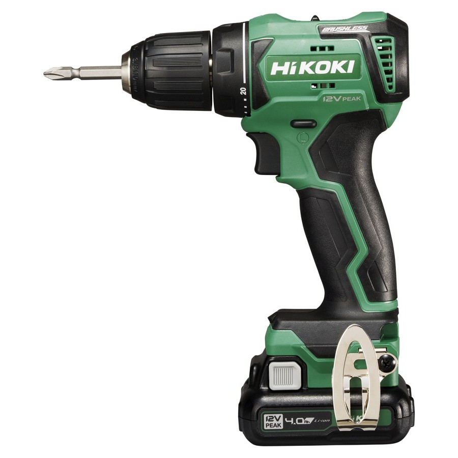 Taladro Hikoki atornillador 12V Brushless 4.0Ah