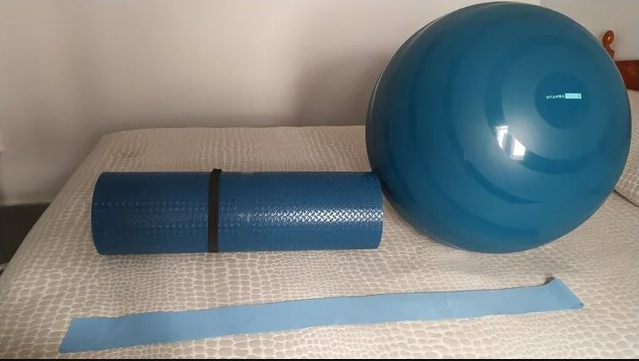 Vendo kit de pilates seminuevo