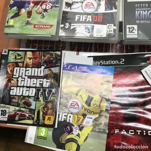 Compro juegos