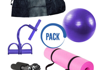 Kit de yoga completo