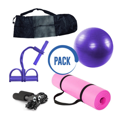 Kit de yoga completo