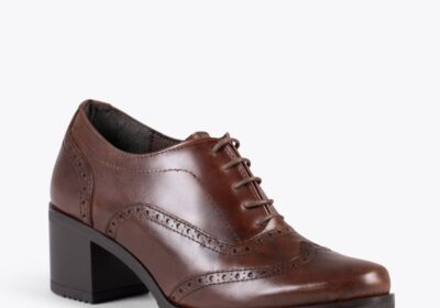 Zapatos oxford marrones